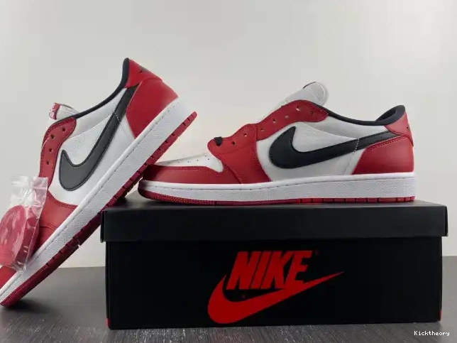 Kick Theory Low Jordan 705329-600 1 Chicago Retro Air 0531